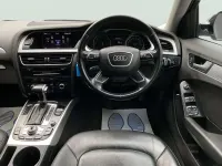 Used Audi A4 177 HP (130 kW) 2015 Black Sedan