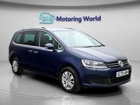 Used VW Sharan SE 150 HP (110 kW) 2021 Blue MPV
