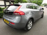 Used Volvo V40 SE 120 HP (88 kW) 2016 Grey Hatchback