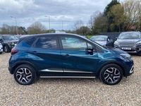Usado Renault Captur Iconic 90 HP (66 kW) 2018 Azul SUV