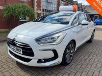 Used Citroën DS5 160 HP (117 kW) 2013 White Hatchback