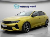 Used Vauxhall Astra Ultimate 130 HP (95 kW) 2023 Yellow Hatchback