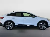 Used Audi Q4 Sportback e-tron Black Edition 210 kW (286 HP) 2024 White SUV