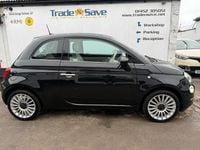 Used Fiat 500 Lounge 69 HP (50 kW) 2018 Black Hatchback