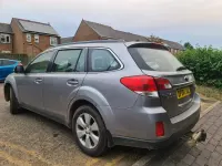 Used Subaru Outback 2009 Grey Estate