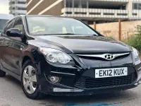 Used Hyundai i30 Classic 90 HP (66 kW) 2012 Black Hatchback