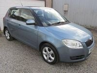 Used Skoda Fabia 105 HP (77 kW) 2009 Grey Hatchback