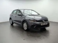 Used VW Polo Life 95 HP (69 kW) 2022 Grey Hatchback