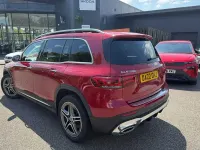 Used Mercedes GLB200 AMG Line Premium Plus 161 HP (118 kW) 2022 Red SUV