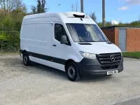 Used Mercedes Sprinter 141 HP (103 kW) 2019 White Van