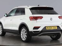 Used VW T-Roc SEL 150 HP (110 kW) 2018 White SUV