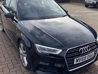 Used Audi A3 S-Line 116 HP (85 kW) 2019 Sedan