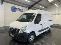 Used Nissan Interstar Acenta 135 HP (99 kW) 2023 White Van