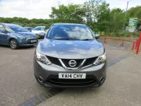 Used Nissan Qashqai Acenta 110 HP (80 kW) 2014 Grey SUV