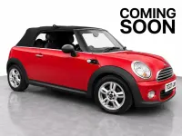 Used Mini ONE 98 HP (72 kW) 2013 Red Hatchback