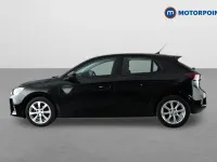 Used Vauxhall Corsa Design Edition 75 HP (55 kW) 2023 Black Hatchback