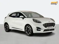 Used Ford Puma ST-Line X 125 HP (91 kW) 2021 White SUV