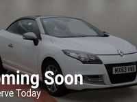 Used Renault Mégane Cabriolet GT-Line 2013 White Cabriolet