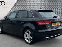 Used Audi A3 Sport 150 HP (110 kW) 2019 Black Sedan
