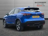 Used Nissan Qashqai Acenta Premium 190 HP (139 kW) 2023 Blue SUV