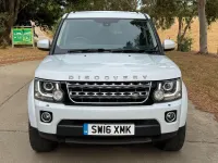 Used Land Rover Discovery 4 SE 255 HP (187 kW) 2016 White SUV