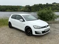 Used VW Golf VII GTD 2013 White Hatchback
