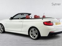 Used BMW 218 M Sport 134 HP (98 kW) 2016 White Cabriolet