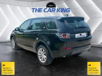 Used Land Rover Discovery Sport SE 180 HP (132 kW) 2017 Black SUV