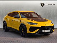 Used Lamborghini Urus 2024 Yellow SUV