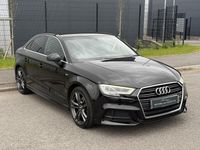 Used Audi A3 S-Line 2020 Black Sedan