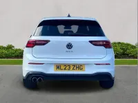 Used VW Golf VIII GTD 200 HP (147 kW) 2023 White Hatchback