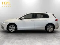 Used VW Golf VIII S 130 HP (95 kW) 2022 White Hatchback