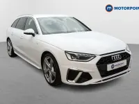 Używany Audi A4 S-Line 204 KM (150 kW) 2024 Biały Kombi