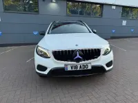 Used Mercedes GLC220 2018 White SUV