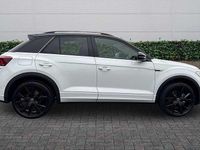 New VW T-Roc Black Edition 150 HP (110 kW) 2026 Pure white SUV