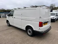 Usado VW Transporter Startline 2017 Blanco Van