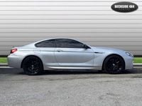 Used BMW 640 M Sport 2012 Silver Coupe