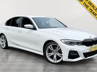Begagnad BMW 320 M Sport 184 HK (135 kW) 2021 Vit Sedan