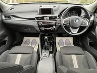 Used BMW X1 Sport Line 190 HP (139 kW) 2016 White SUV