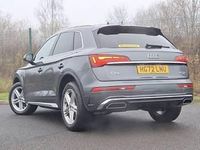 Used Audi Q5 S-Line 204 HP (150 kW) 2022 Grey SUV