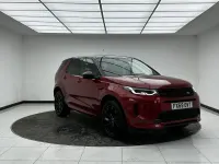 Used Land Rover Discovery Sport SE Dynamic 180 HP (132 kW) 2019 Red SUV