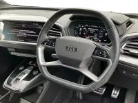 Used Audi Q4 Sportback e-tron S-Line 219 kW (299 HP) 2022 Blue SUV