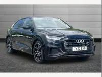 Begagnad Audi Q8 Black Edition 286 HK (210 kW) 2022 Svart SUV