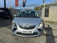 Used Vauxhall Zafira 2014 Silver MPV