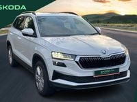 Used Skoda Karoq SE 147 HP (108 kW) 2025 White SUV