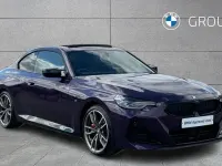 Used BMW M240i M Sport 369 HP (271 kW) 2024 Purple Coupe