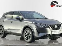 Used Nissan Qashqai Tekna 140 HP (102 kW) 2022 Grey SUV