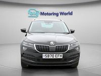 Used Skoda Karoq SE L 150 HP (110 kW) 2021 Black SUV