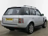Gebraucht Land Rover Range Rover Vogue 2003 Silber SUV