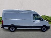 Used VW Crafter 140 HP (102 kW) 2024 White Van